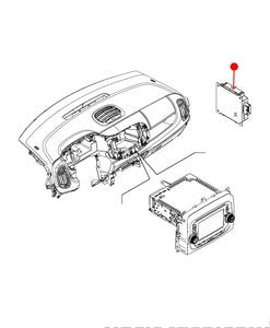 محول كهربائي - FIAT 500L ( 2014 )