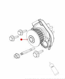 belt-tensioner-mini-cooper-clubman-2016