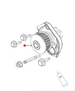 belt-tensioner-mini-cooper-clubman-2016