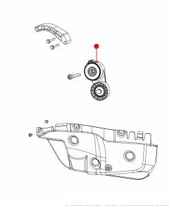 belt-tensioner-mini-cooper-clubman-2016