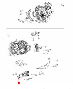 belt-tensioner-mini-cooper-clubman-2016