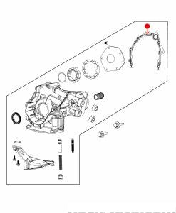 وجه طرمبة الزيت - FIAT 500 ( 2018 )