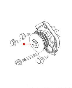 belt-tensioner-mini-cooper-clubman-2016