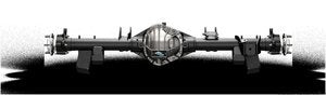 مجموعة محور / دفرنس - D  BRONCO خلفي ( 2024)