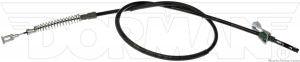 سلك فرامل اليد - D  E-450 خلفي يسار ( 2005)