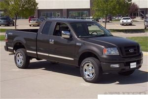 تزيين جانبي للبودي - D  F-150 ( 2008)
