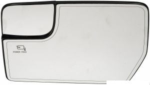 جام مراية خارجية - D  F-150 يسار ( 2014)