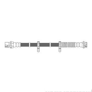 لي الفرامل - D  F-250 SUPER DUTY خلفي يسار ( 2012)