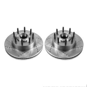 هوب - D  F-250 SUPER DUTY أمامي ( 2024)