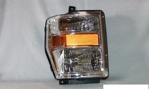 مجموعة المصباح الأمامي - D  F-350 SUPER DUTY يمين ( 2008)