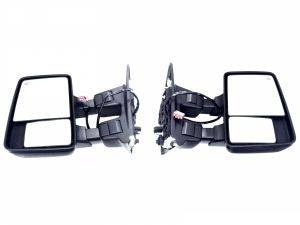 زجاج المراية الخارجية كامل - D  F-350 SUPER DUTY يسار ( 2005)