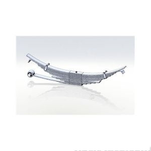 سستة ورقية (نادرة الاستخدام) - D  F-650 خلفي يسار ( 2013)
