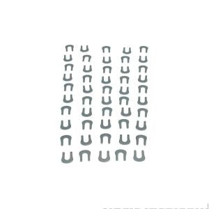 C-Washer Brake Shoe - D  TAURUS خلفي ( 2007)