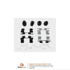 طقم عدة فرامل ديسك - D  TAURUS أمامي ( 2019)
