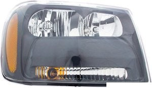 مجموعة المصباح الأمامي - GMC ENVOY أمامي يمين ( 2007 )