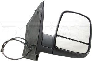 زجاج المراية الخارجية كامل - GMC SAVANA 4500 يمين ( 2011 )