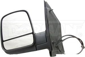زجاج المراية الخارجية كامل - GMC SAVANA 4500 يسار ( 2012 )