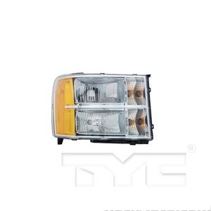 مجموعة المصباح الأمامي - GMC SIERRA 3500 يسار ( 2011 )