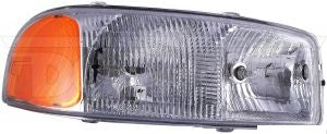 مجموعة المصباح الأمامي - GMC YUKON يمين ( 2006 )