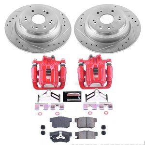 طقم هوبات مع فحمات - HONDA ACCORD CROSSTOUR خلفي ( 2010 )