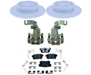 طقم هوبات مع فحمات - HONDA ACCORD ( 2005 )