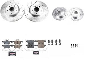 طقم هوبات مع فحمات - HONDA ACCORD أمامي ( 2020 )