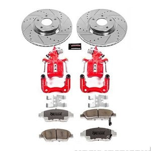 طقم هوبات مع فحمات - HONDA ACCORD خلفي ( 2007 )