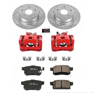 طقم هوبات مع فحمات - HONDA ACCORD خلفي ( 2008 )