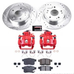 طقم هوبات مع فحمات - HONDA ACCORD خلفي ( 2017 )