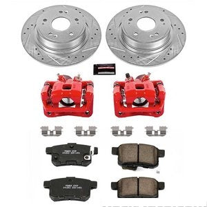 طقم هوبات مع فحمات - HONDA ACCORD خلفي ( 2011 )