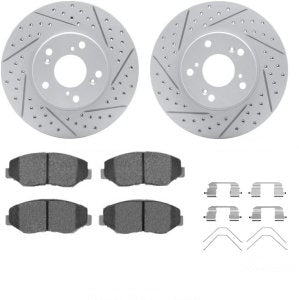 طقم هوبات مع فحمات - HONDA ACCORD ( 2006 )