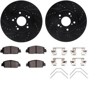 طقم هوبات مع فحمات - HONDA ACCORD ( 2014 )