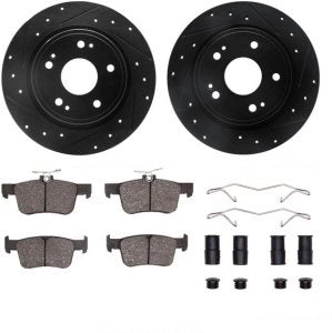 طقم هوبات مع فحمات - HONDA ACCORD خلفي ( 2023 )