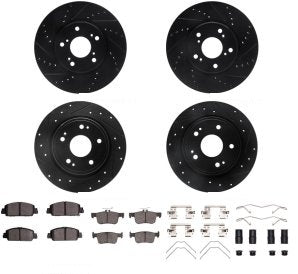 طقم هوبات مع فحمات - HONDA ACCORD ( 2021 )