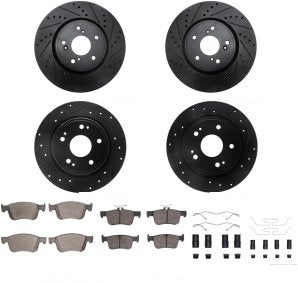 طقم هوبات مع فحمات - HONDA ACCORD ( 2020 )