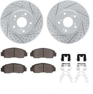 طقم هوبات مع فحمات - HONDA BR- V أمامي ( 2018 )