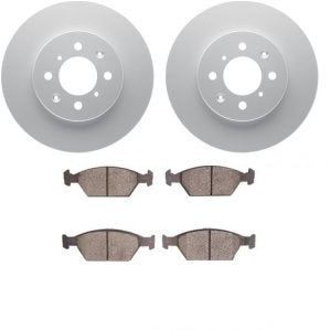 طقم هوبات مع فحمات - HONDA CITY أمامي ( 2010 )