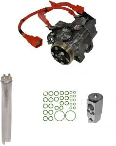 طقم كمبروسر مكيف مع المكونات - HONDA CIVIC ( 2012 )