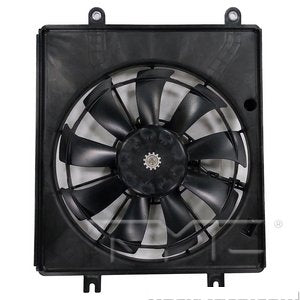 طقم مروحة مكثف مكيف - HONDA CIVIC يمين ( 2022 )