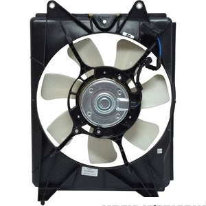 طقم مروحة مكثف مكيف - HONDA CIVIC ( 2015 )