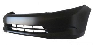 صدام - HONDA CIVIC أمامي ( 2012 )