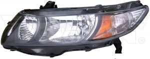 مجموعة المصباح الأمامي - HONDA CIVIC يسار ( 2011 )