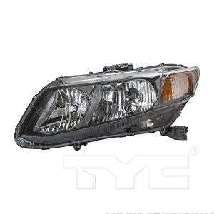 مجموعة المصباح الأمامي - HONDA CIVIC يسار ( 2012 )