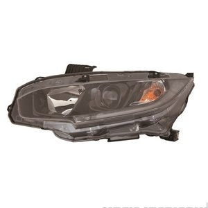 مجموعة المصباح الأمامي - HONDA CIVIC يسار ( 2018 )
