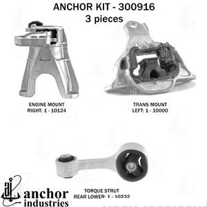 طقم قواعد مكينة - HONDA CIVIC ( 2020 )