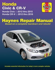 كتالوج تصليح - HONDA CIVIC ( 2012 )