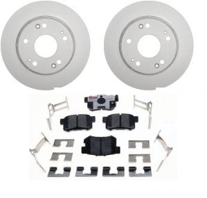 طقم هوبات مع فحمات - HONDA CIVIC خلفي ( 2008 )