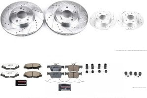 طقم هوبات مع فحمات - HONDA CIVIC ( 2021 )