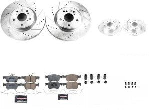 طقم هوبات مع فحمات - HONDA CIVIC أمامي ( 2023 )