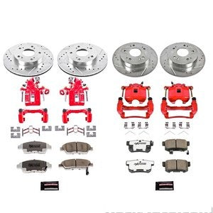 طقم هوبات مع فحمات - HONDA CIVIC أمامي ( 2010 )